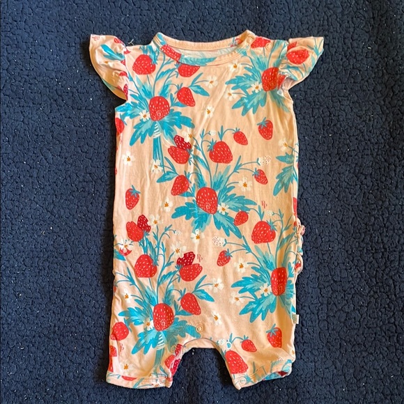 Posh Peanut Other - Posh peanut baby girl romper